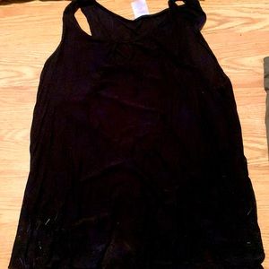 Womens size large lightly worn tank top